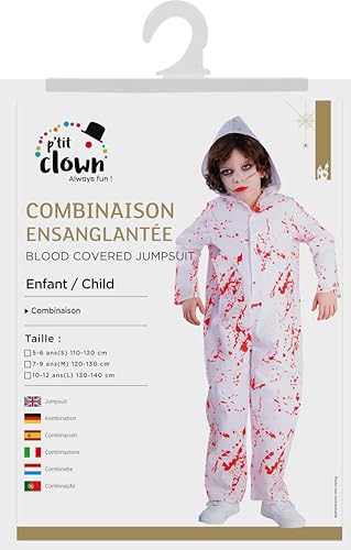 p-tit-clown-halloween-kost-m-overall-kind-jumpsuit-f-r-cosplay-mottofeste image 7