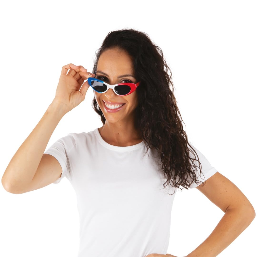 p-tit-clown-tricolore-kunststoffbrille-blau-wei-rot image 2