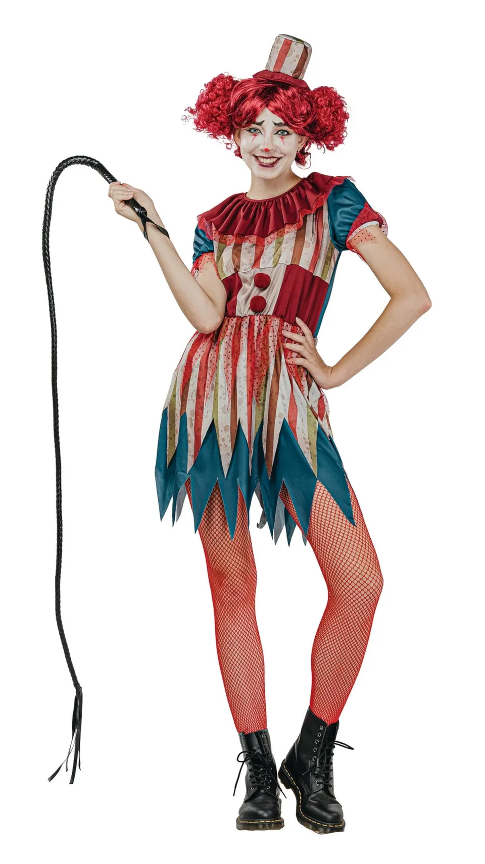 p-tit-clown-vintage-clown-kost-m-erwachsene-halloween image 1