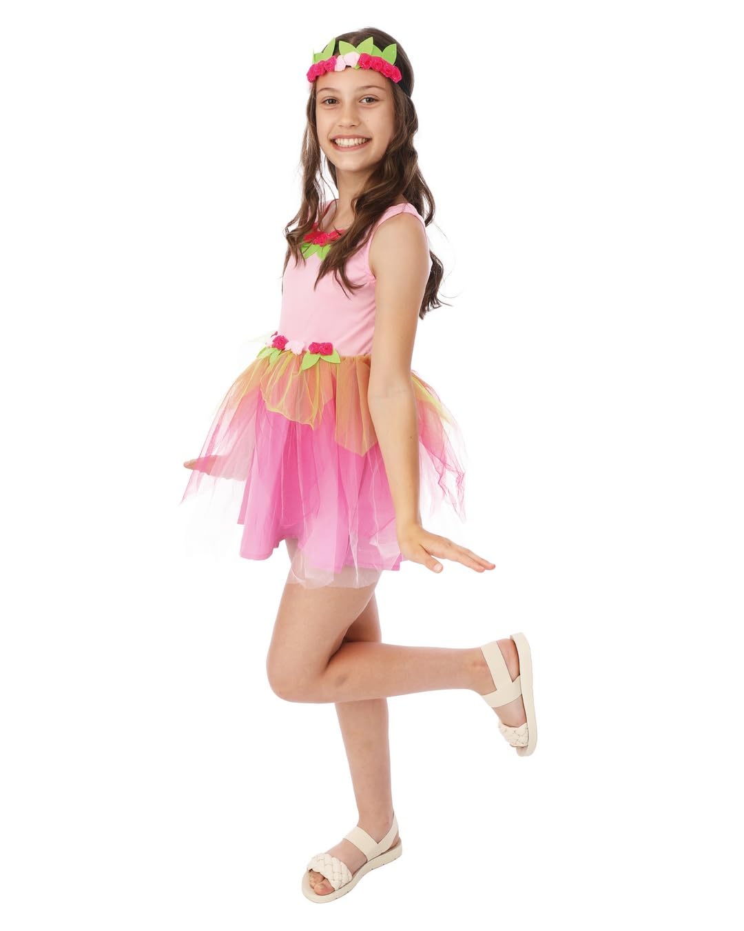 ptit-clown-24110-feenkost-m-rosa-kinder-7-9-jahre image 3