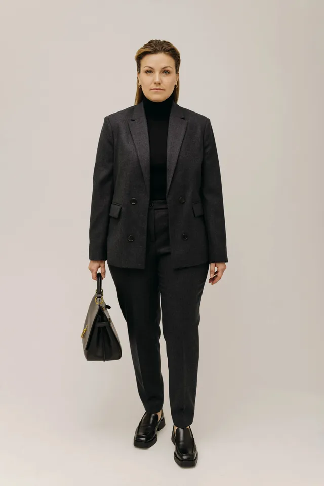 lotta-ludwigson-lotta-blazer-stormy-grey image 1