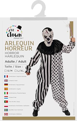 p-tit-clown-horror-harlekin-kost-m-erwachsene-unisex image 7