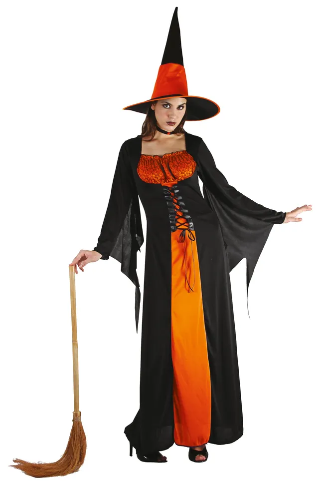ptit-clown-hexenkost-m-orange-damen-l-xl image 1