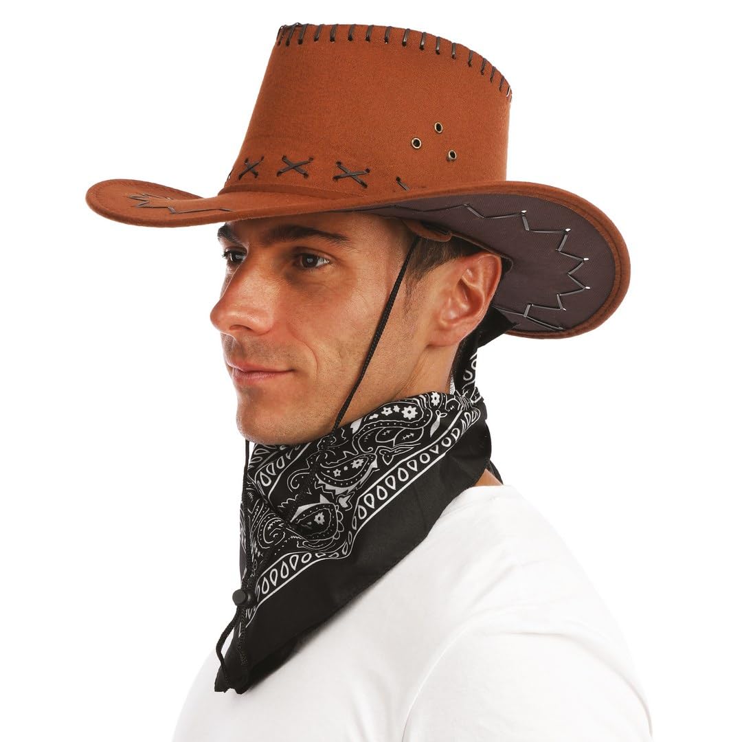 ptit-clown-cowboy-bandana-erwachsene-kost-mtuch image 3
