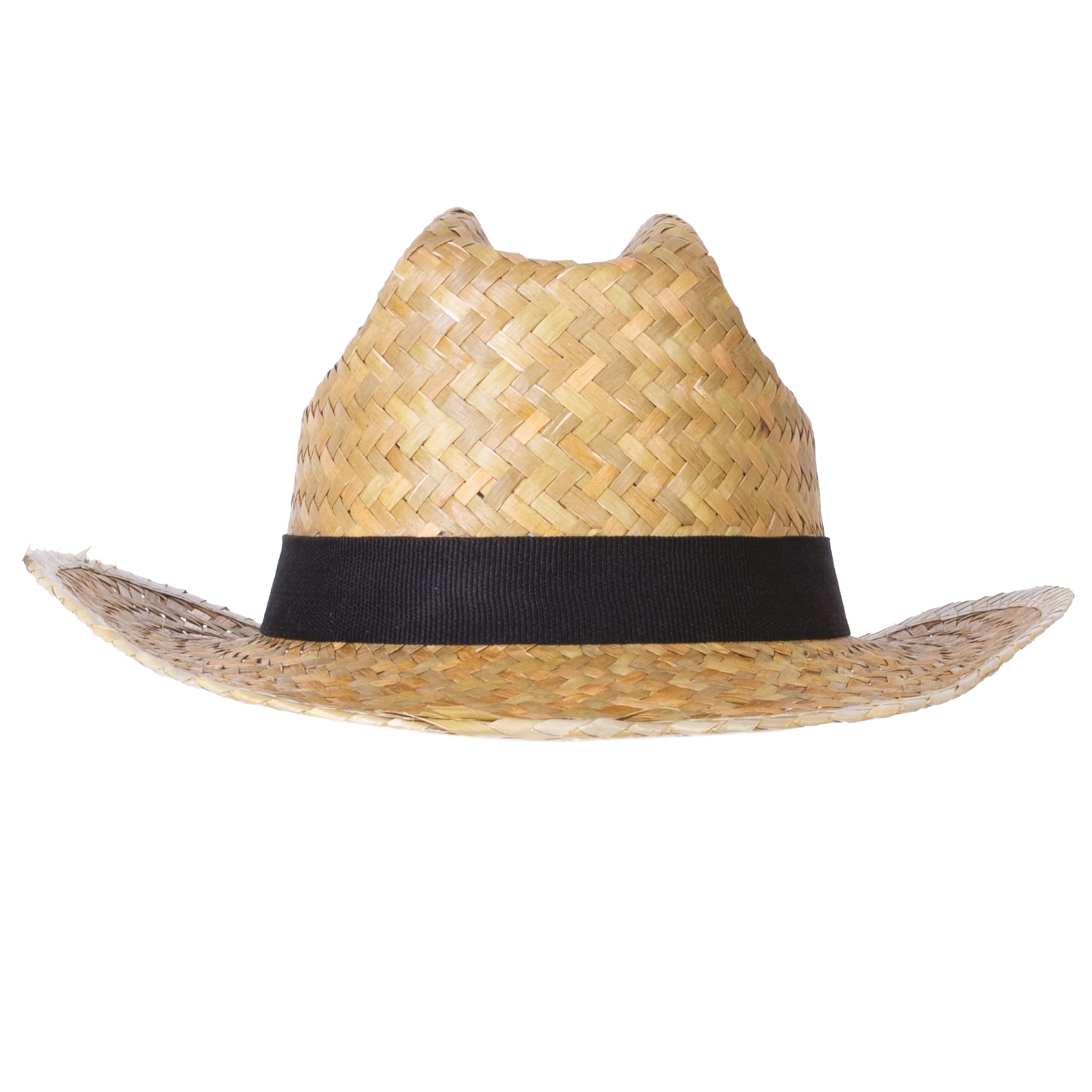 p-tit-clown-strohhut-cowboy-kost-m-hut-f-r-karneval image 1