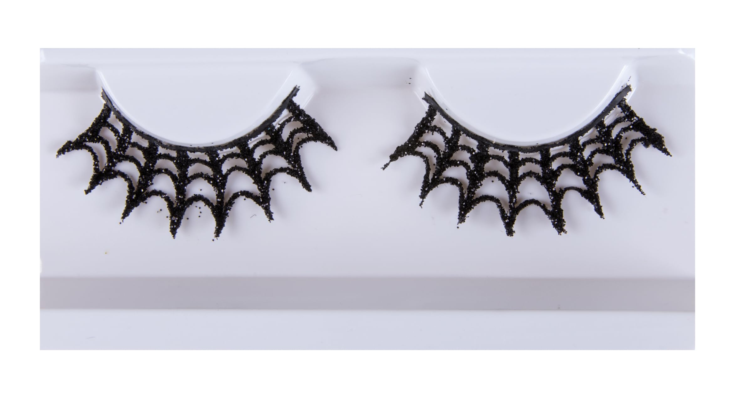 generique-falsche-wimpern-spinnennetz-lang-schwarz image 1