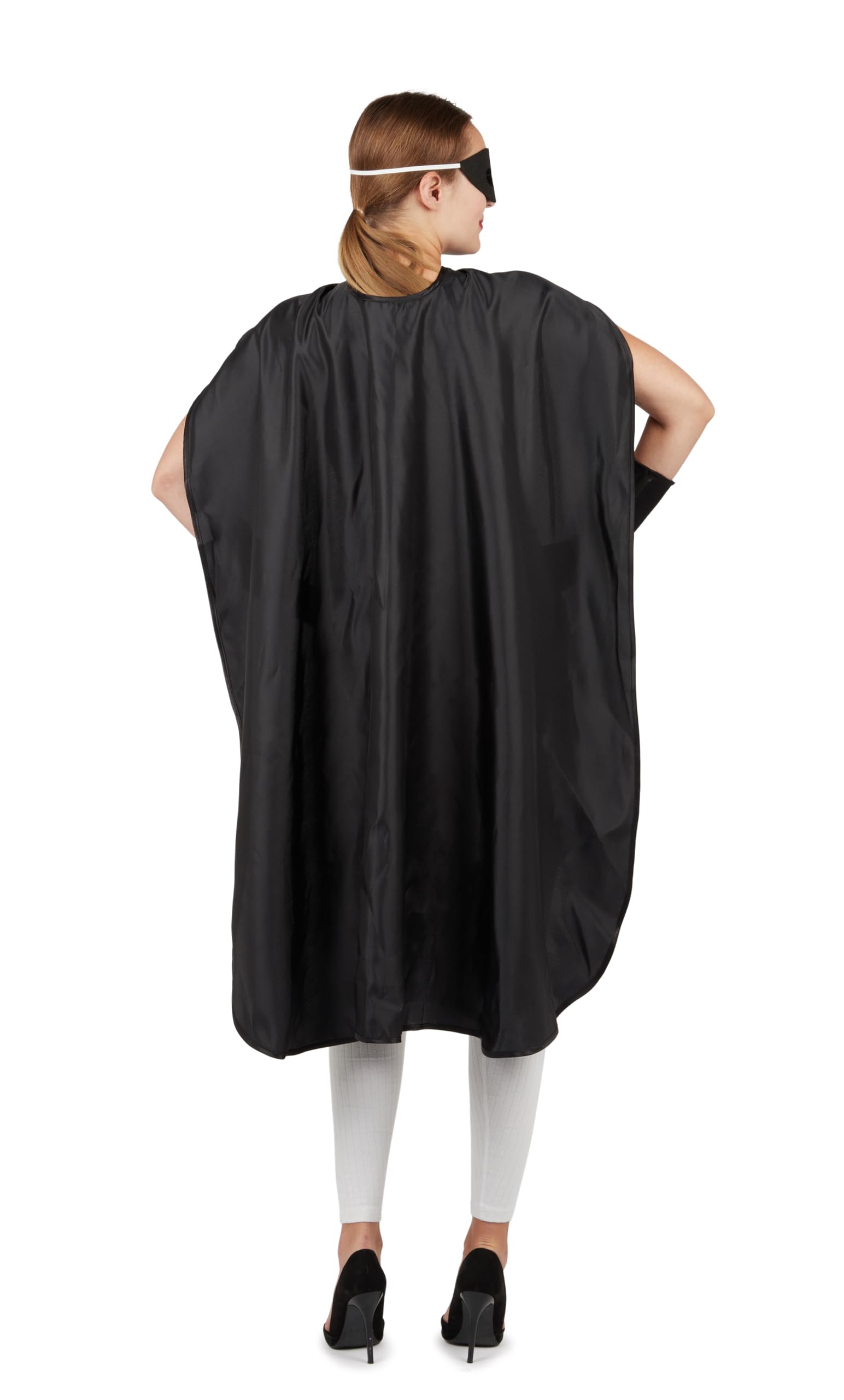 ptit-clown-superhelden-kit-f-r-erwachsene-einheitsgr-e-schwarz image 3