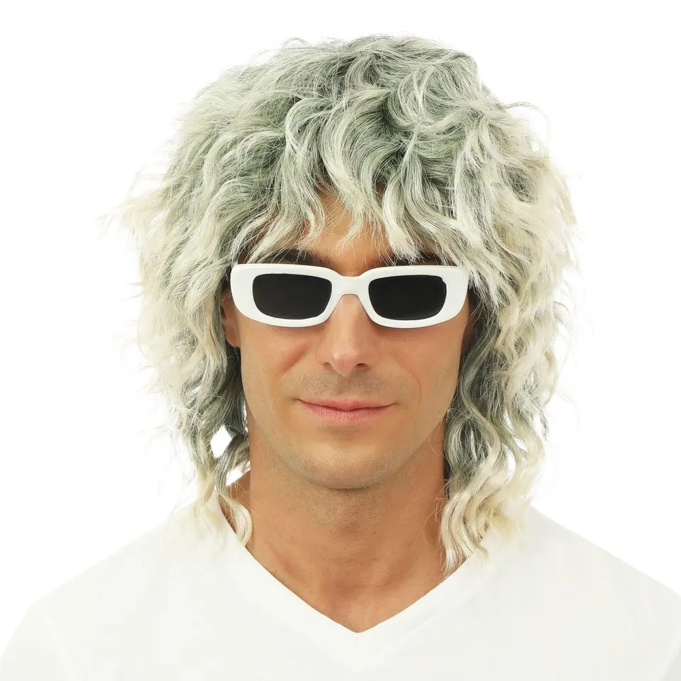 p-tit-clown-69000-per-cke-michel-blond-synthetik-per-cke-star-look image 1