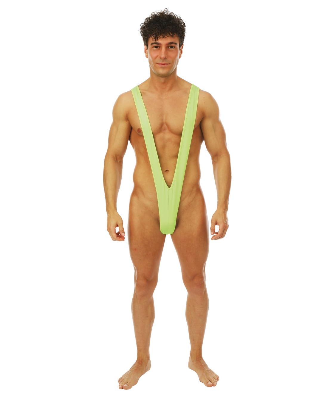 p-tit-clown-23826-mankini-herren-badeanzug-gr-n-einheitsgr-e image 1