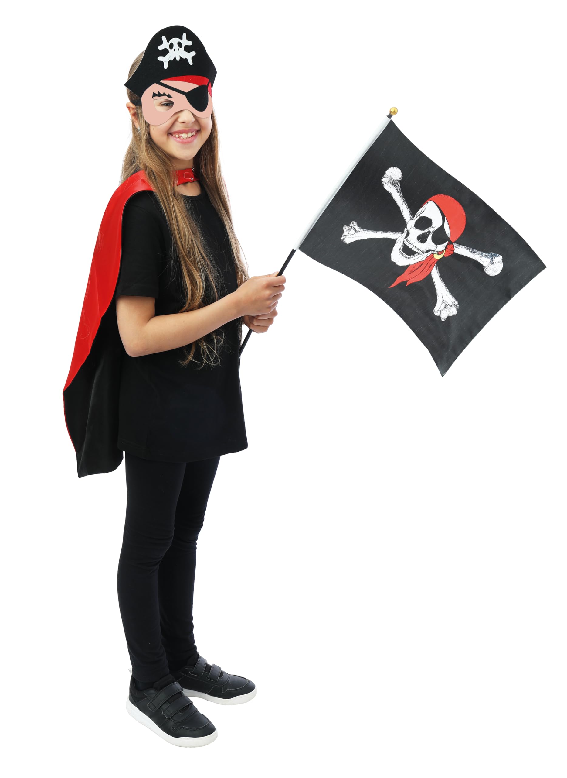p-tit-clown-23399-piratenflagge-schwarz-30-x-45-cm-polyester image 6
