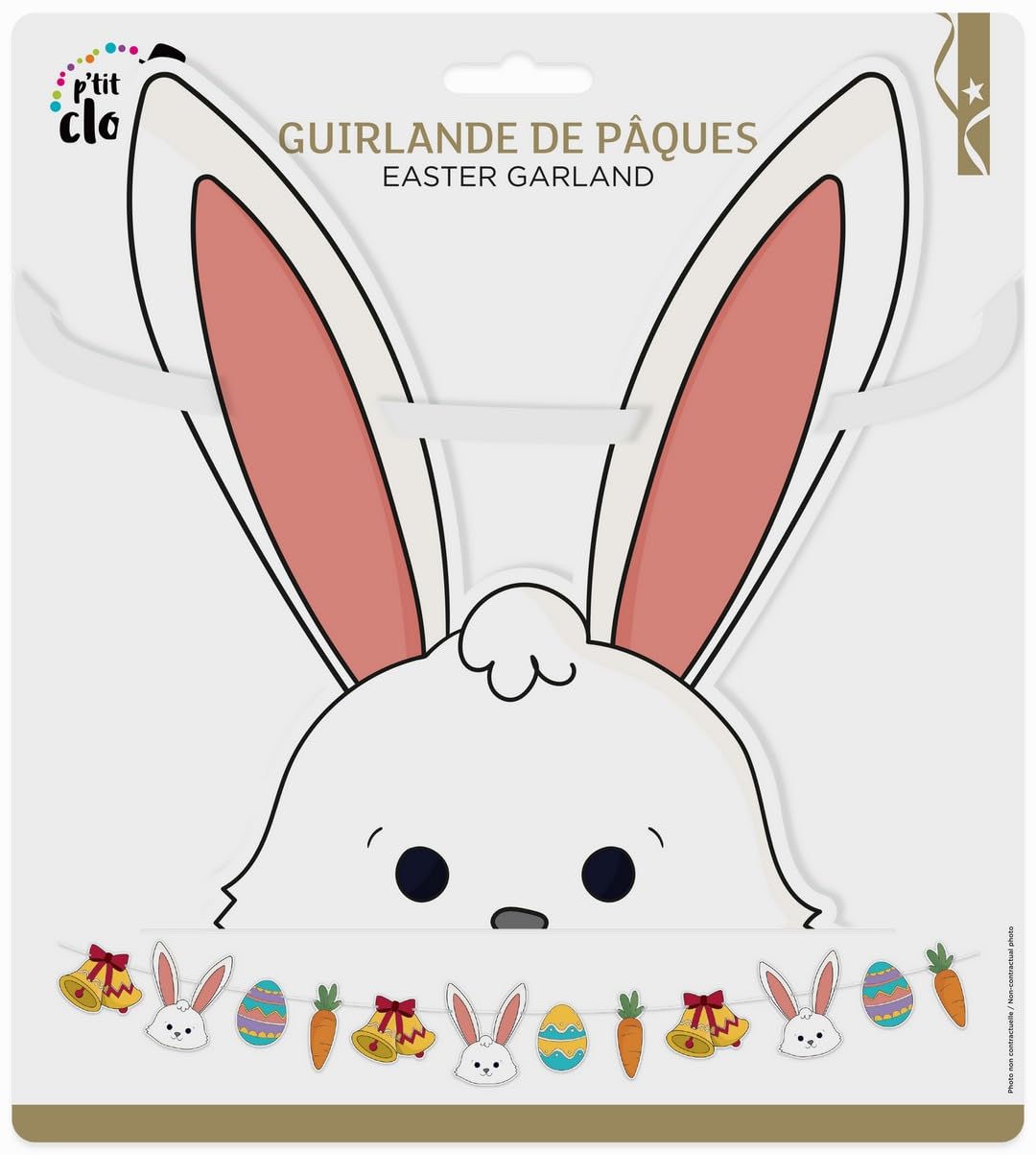 ptit-clown-23840-girlande-ostern-3-60-m-dekogirlande image 2