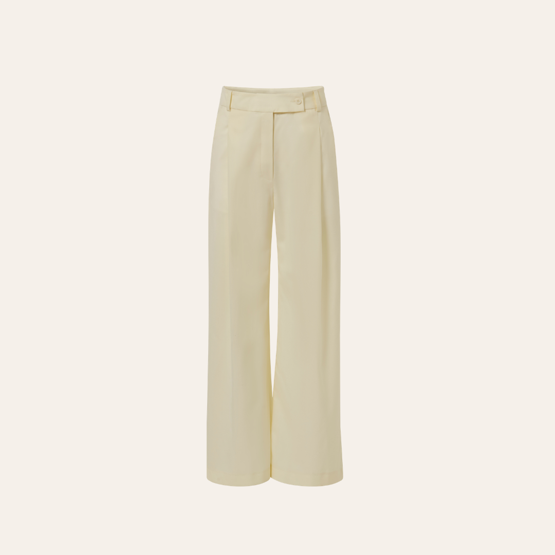 lotta-ludwigson-alva-hose-high-waist-wide-leg-vanilla-creme image 2