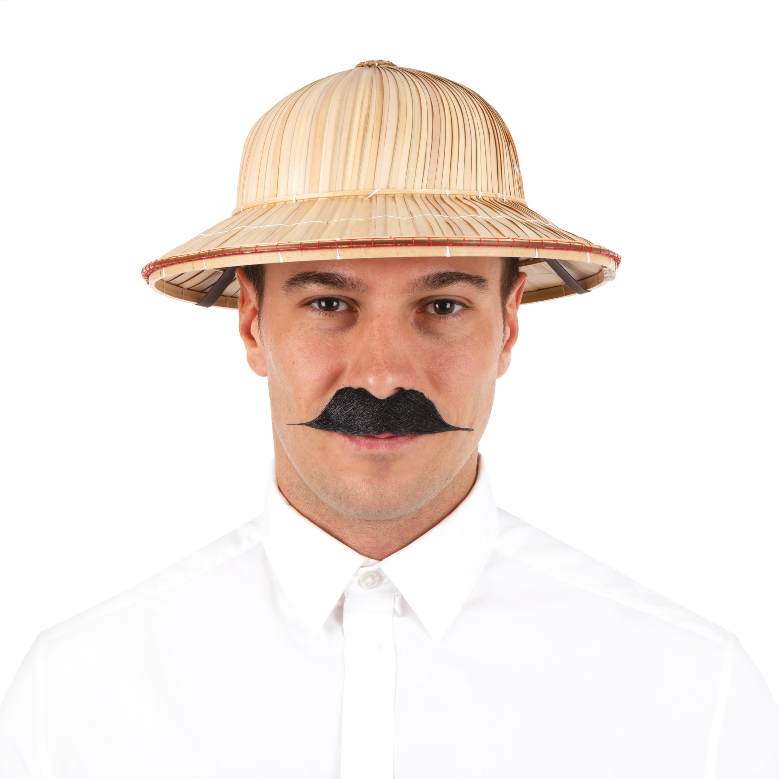 ptit-clown-schnurrbart-gentleman-schwarz-selbstklebend-verkleidungs-bart image 3
