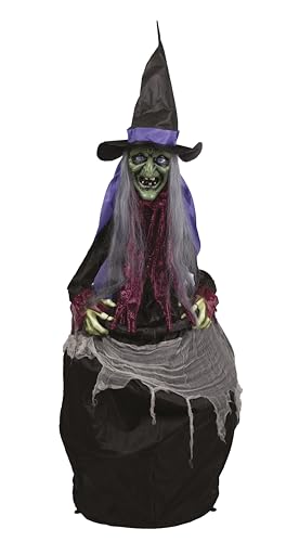 p-tit-clown-hexe-mit-kessel-animiert-halloween-deko-mit-sound-und-licht image 4