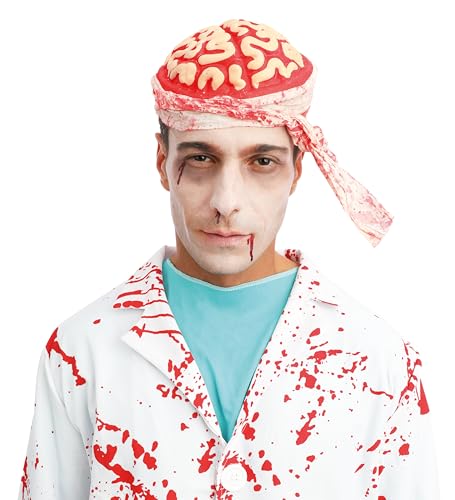 ptit-clown-gehirnhut-mit-bandagen-freistehend image 5