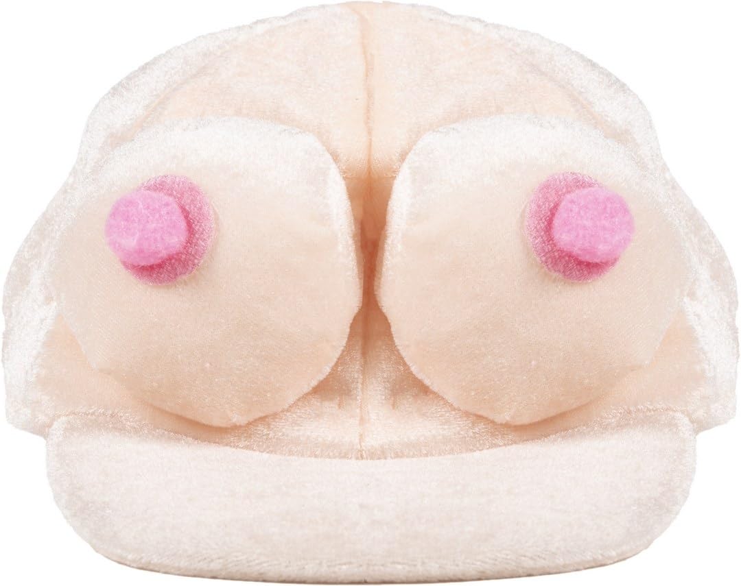 ptit-clown-75800-brust-kappe-beige-samt-kost-mzubeh-r-erwachsene-ab-18 image 4