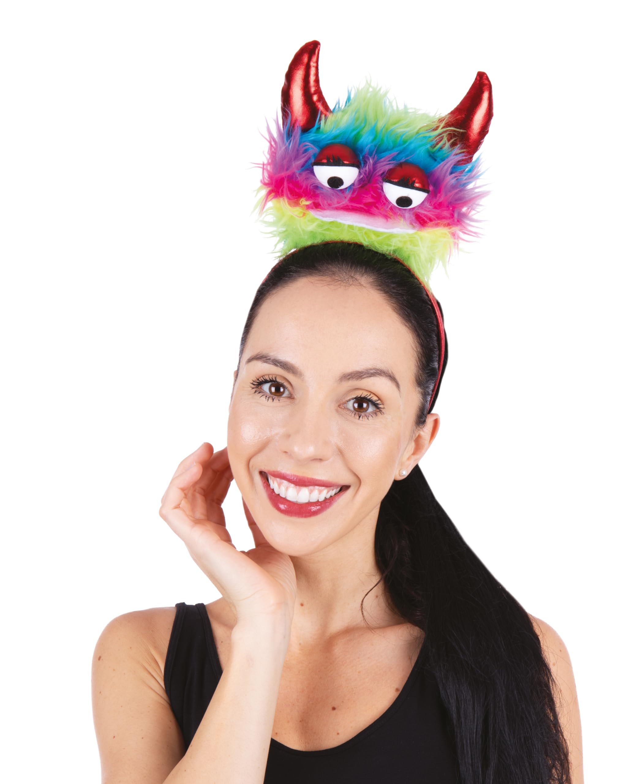 p-tit-clown-haarreif-monster-mehrfarbig-einheitsgr-e image 1