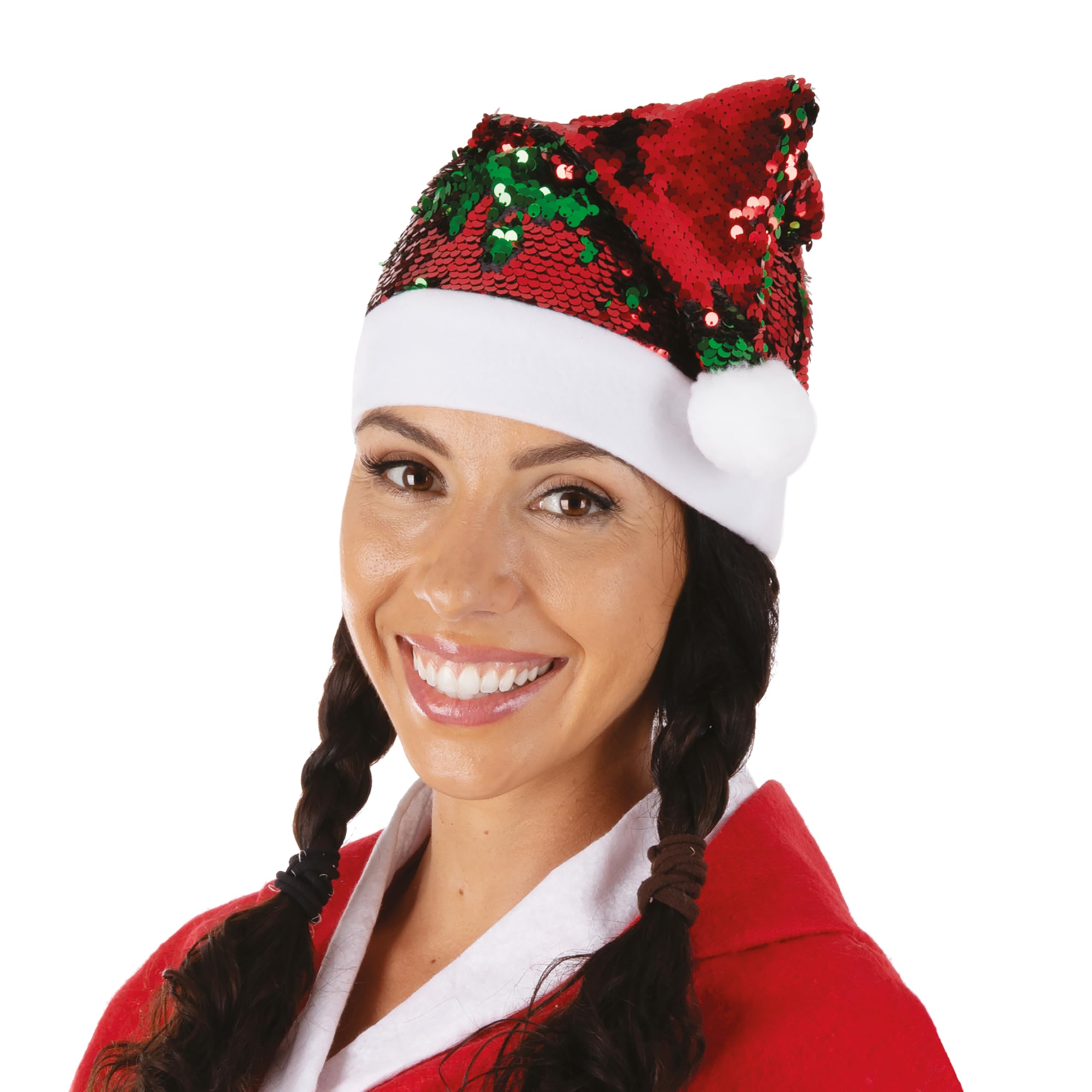 ptit-clown-weihnachtsm-tze-aus-pl-sch-f-r-erwachsene-unisex image 3
