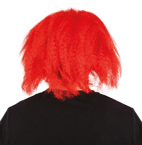 p-tit-clown-85130-clown-per-cke-ohne-haare-rot-kunsthaar image 8