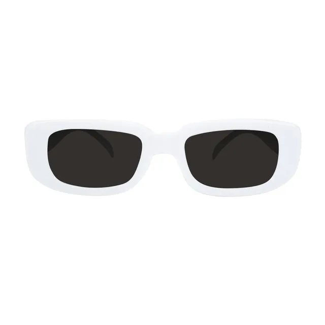 ptit-clown-michel-p-brille-kost-mbrille-rechteckig-wei image 1