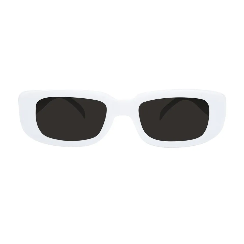 ptit-clown-michel-p-brille-kost-mbrille-rechteckig-wei image 1