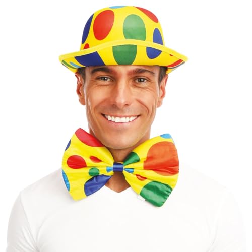 p-tit-clown-riesige-clownsfliege-mehrfarbig-kost-m-accessoire-13112 image 7