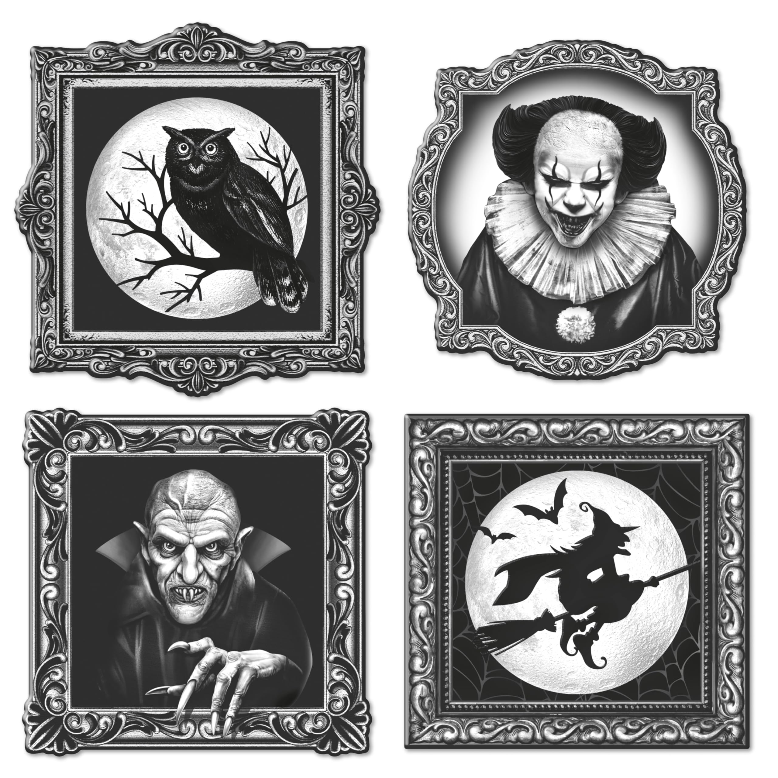 ptitclown-sticker-halloween-i-modell-zuf-llig image 1
