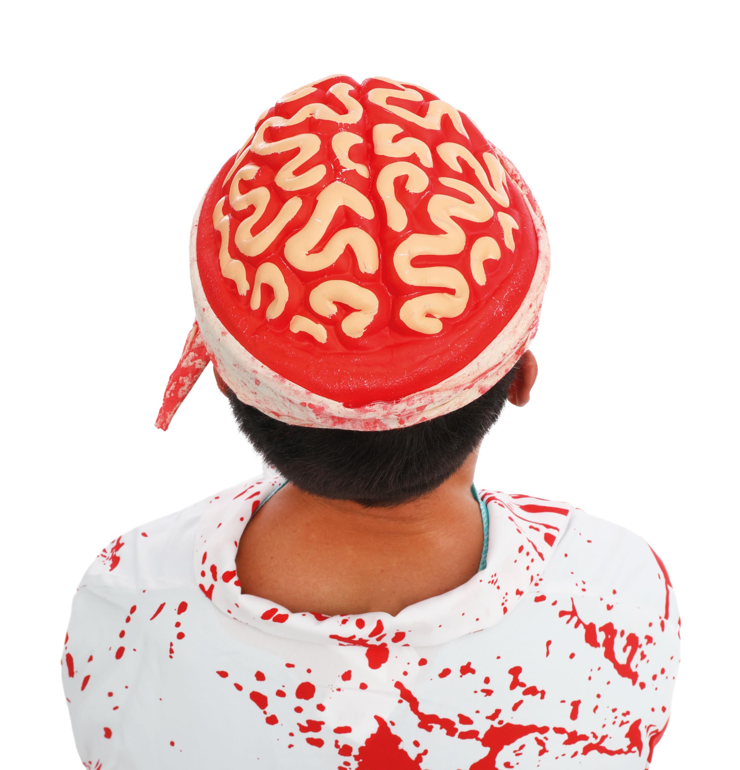 ptit-clown-gehirnhut-mit-bandagen-freistehend image 3