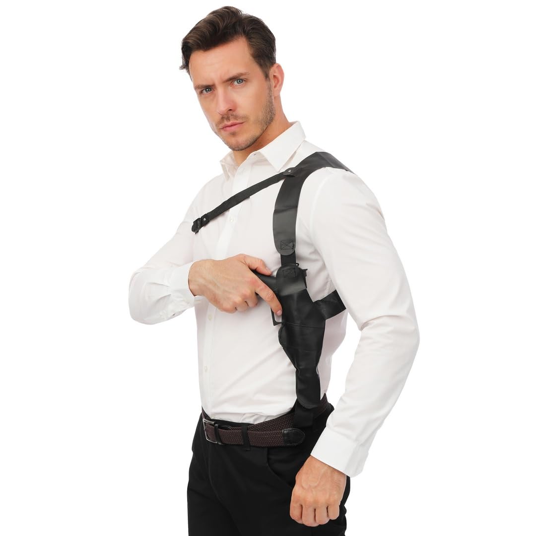 p-tit-clown-polizei-zubeh-r-set-anstecker-abzeichen-holster-kost-m image 2