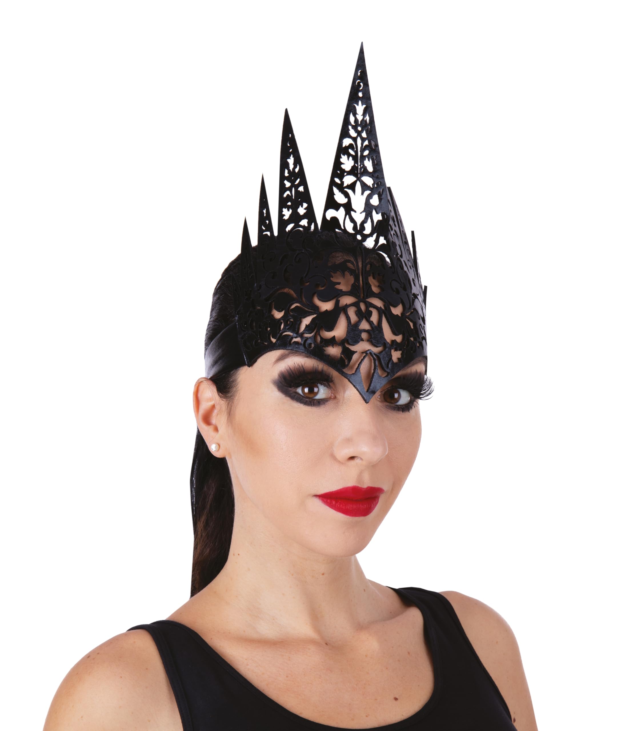 p-tit-clown-k-nigin-krone-schwarz-kost-m-accessoire-22926 image 1