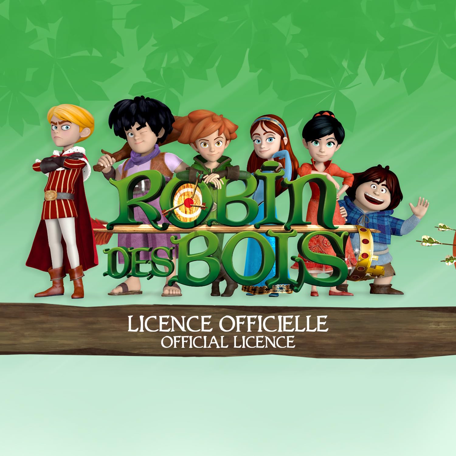 ptit-clown-14069-robin-hood-papierservietten-33-x-33-cm-6-st-ck image 3