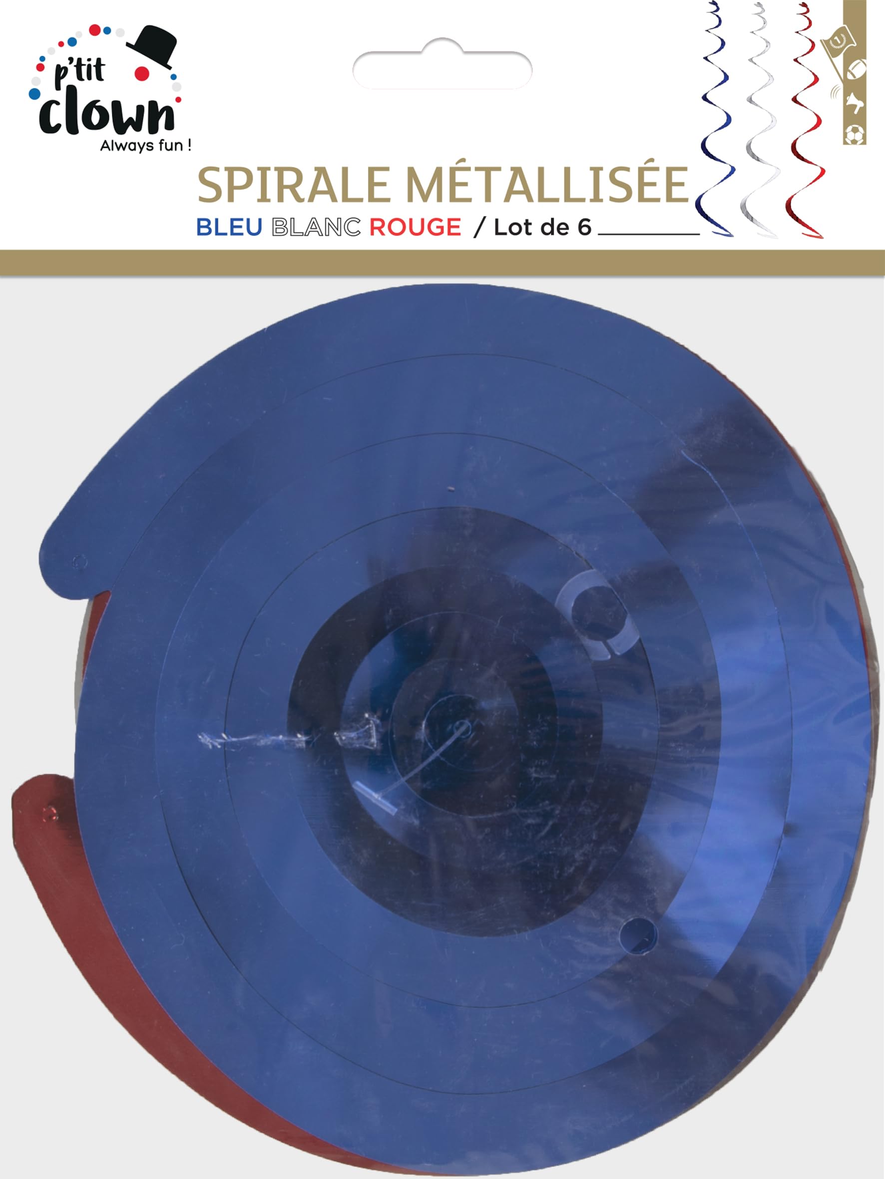 p-tit-clown-22400-metallspirale-deko-anh-nger-blau-wei-rot-6-st-ck image 4