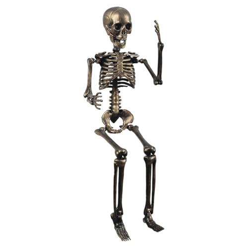 p-tit-clown-23569-skelett-beweglich-antik-bronze-40-cm-kunststoff image 6