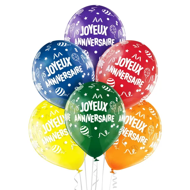ptit-clown-joyeux-anniversaire-luftballons-30-cm-8er-set image 1