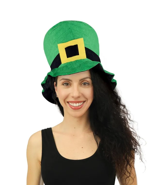 ptit-clown-saint-patrick-velourshut-gr-n-mit-schnalle-59-cm image 1