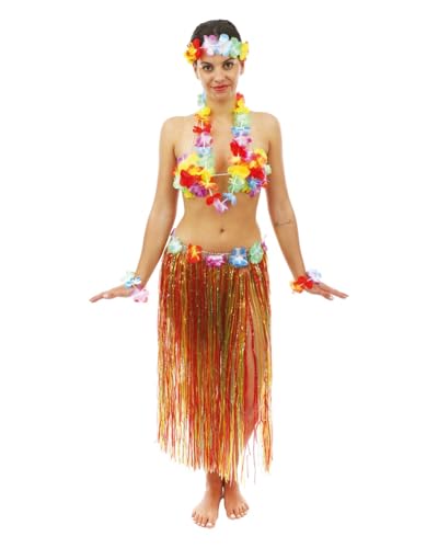 ptit-clown-hawaii-rock-blumen-g-rtel-mehrfarbig-strandkost-m image 5