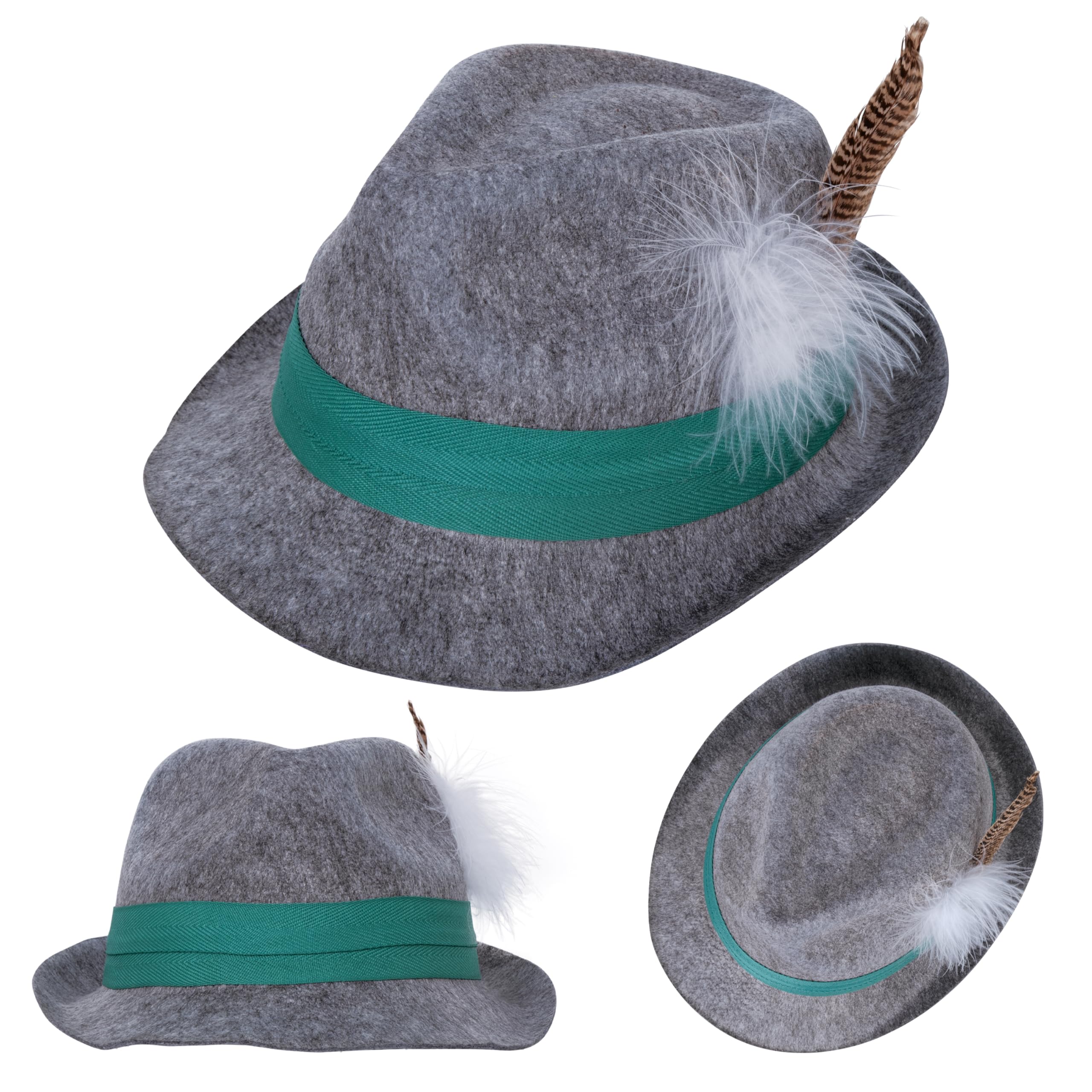 p-tit-clown-23845-bayerischer-borsalino-hut-grau image 4
