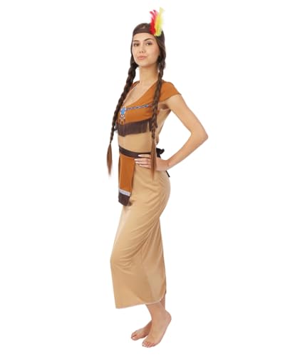 p-tit-clown-indianerkost-m-erwachsene-polyester-komplett image 8