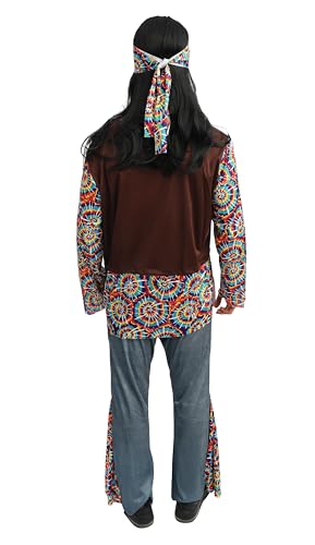ptit-clown-hippie-psych-d-lique-kost-m-f-r-herren image 8