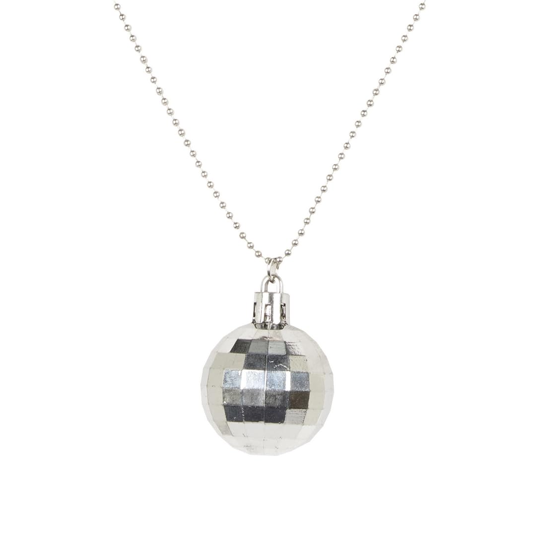 p-tit-clown-halskette-mit-discokugel-disco-accessoire-einheitsgr-e image 1