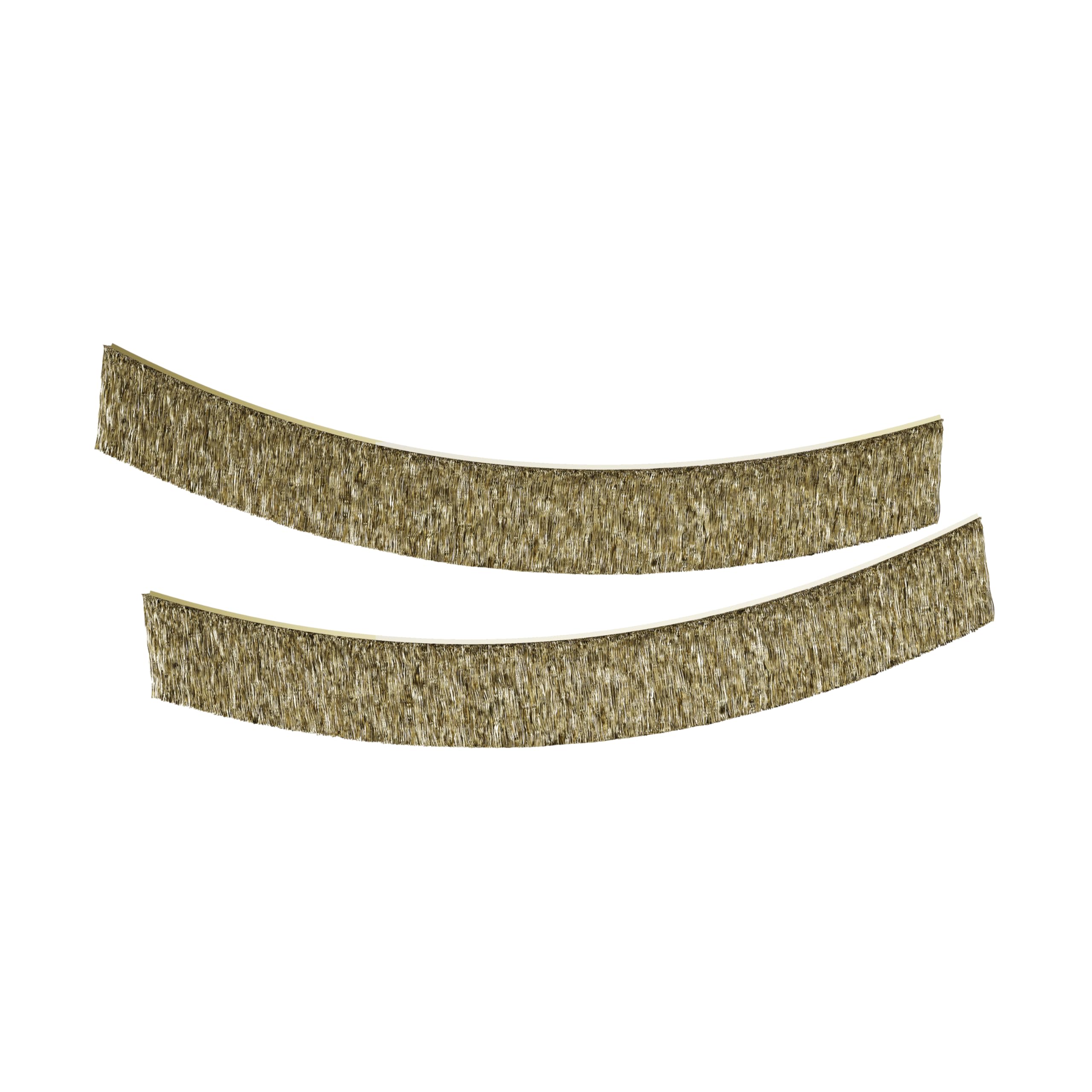 ptit-clown-girlande-engelshaar-gold-2-m-25-cm-hoch image 1