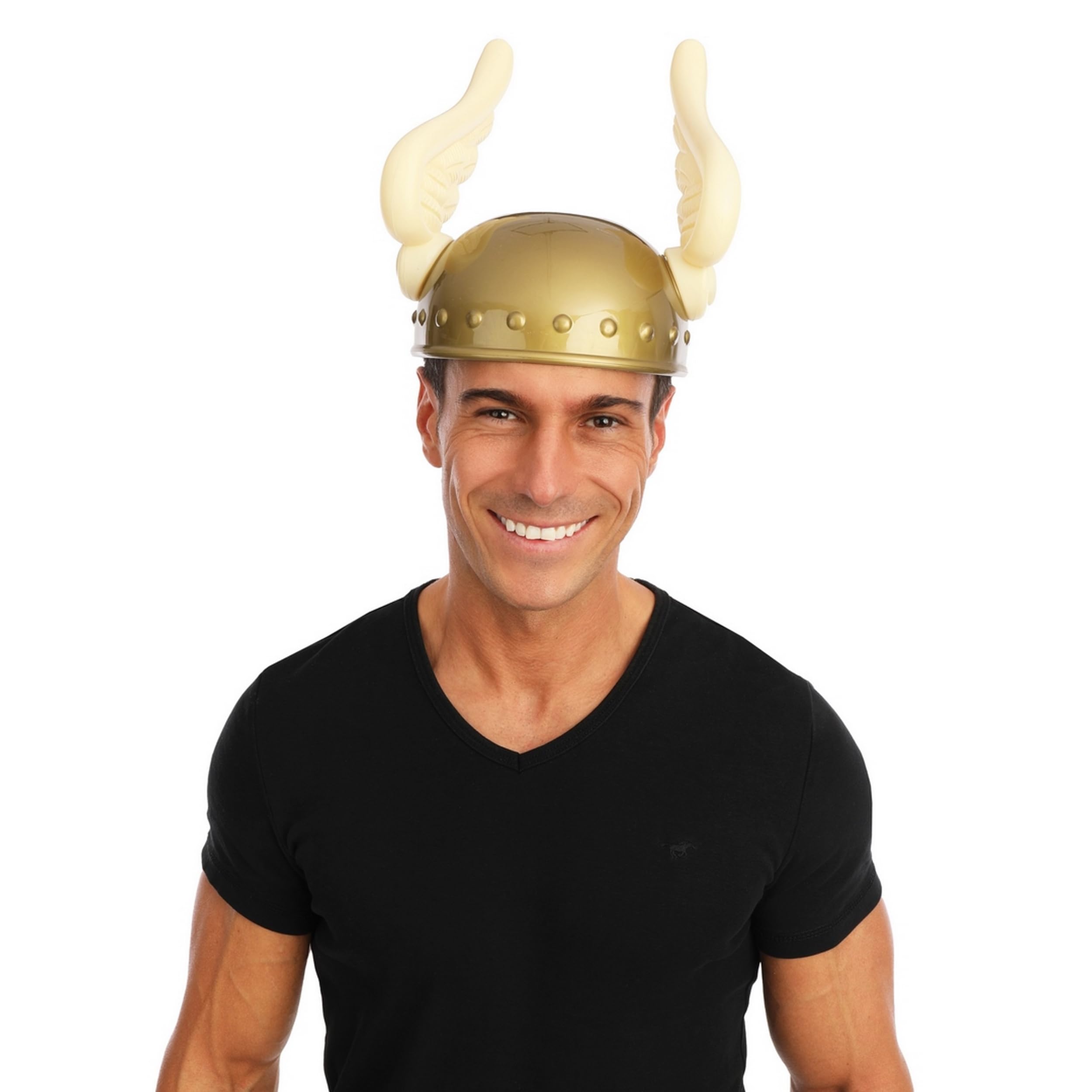 ptit-clown-gallier-helm-mit-fl-geln-kost-mhelm image 3