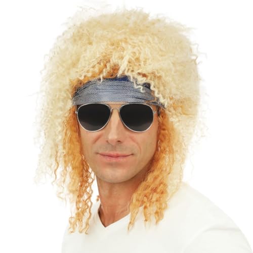 ptit-clown-23750-rockerper-cke-blond-mit-stirnband-erwachsene image 6