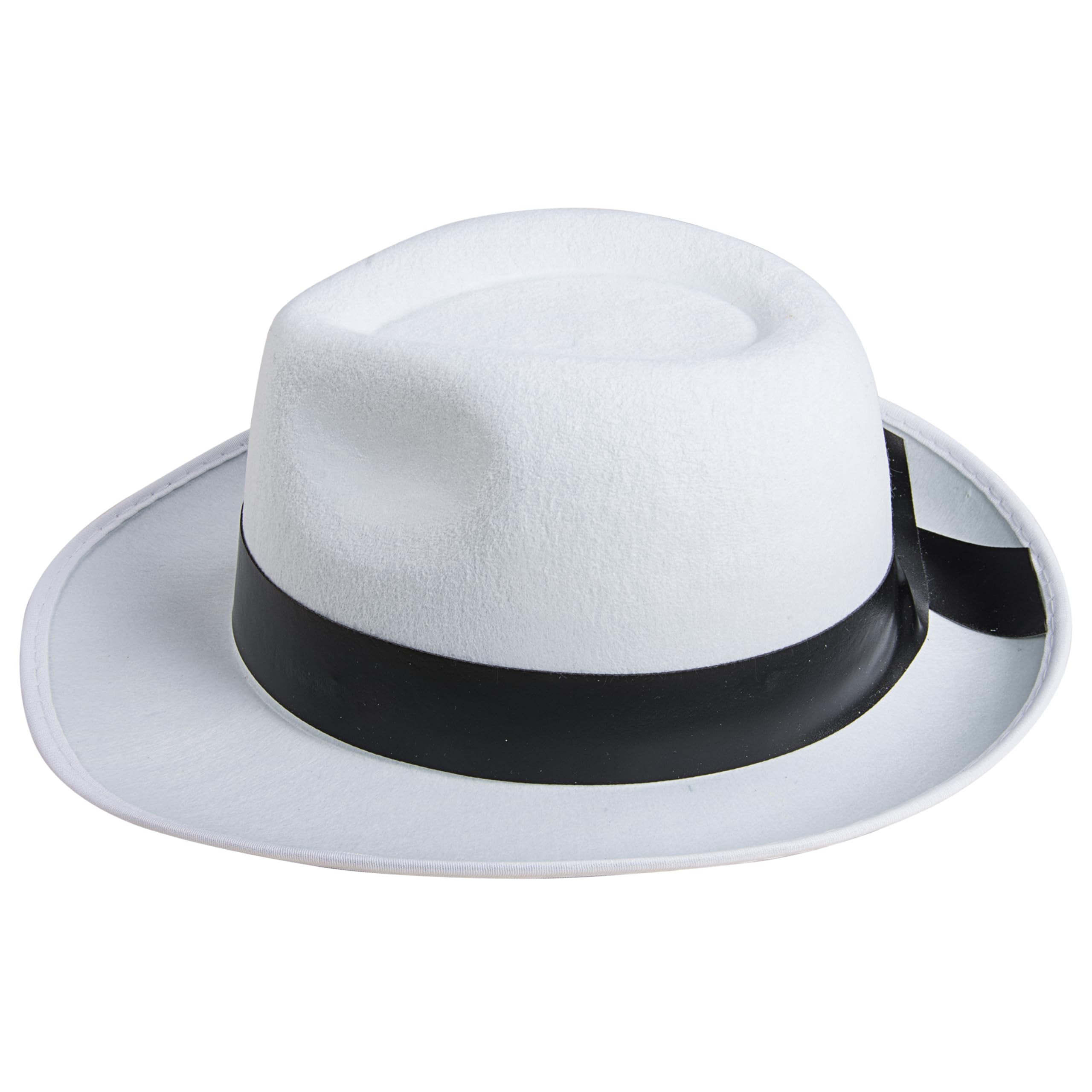 ptit-clown-borsalino-filzhut-erwachsene-wei-kost-mhut image 4