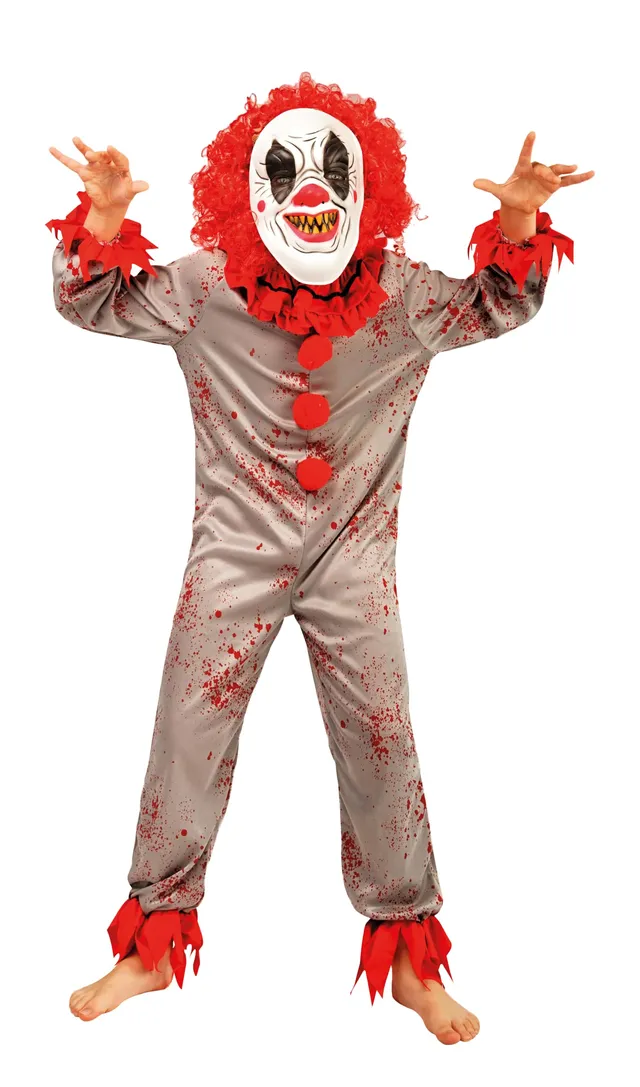 ptit-clown-clown-kost-m-kinder-5-6-jahre image 1