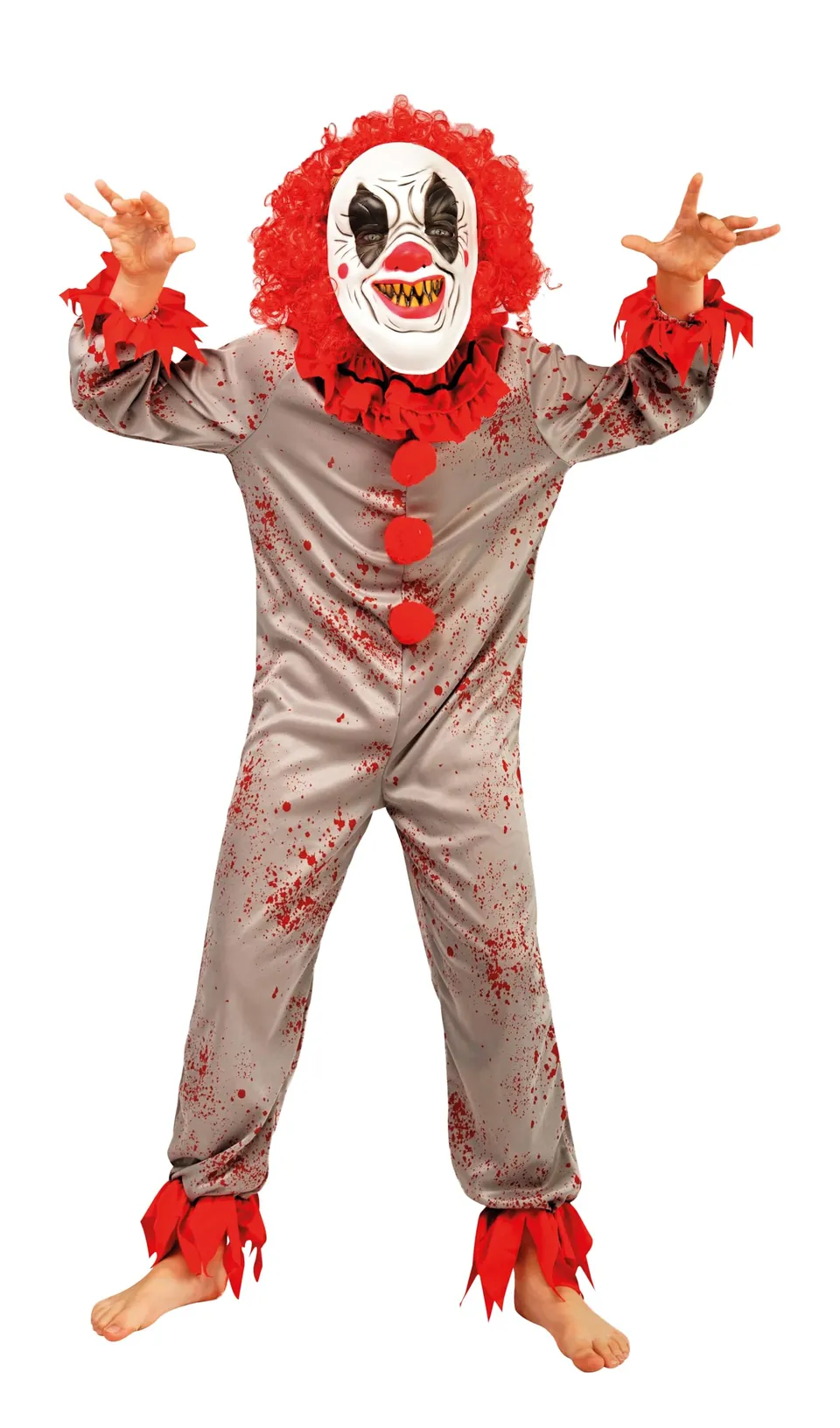 ptit-clown-clown-kost-m-kinder-5-6-jahre image 1