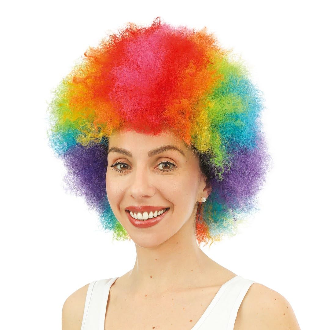 p-tit-clown-per-cke-willy-afro-mehrfarbig image 4