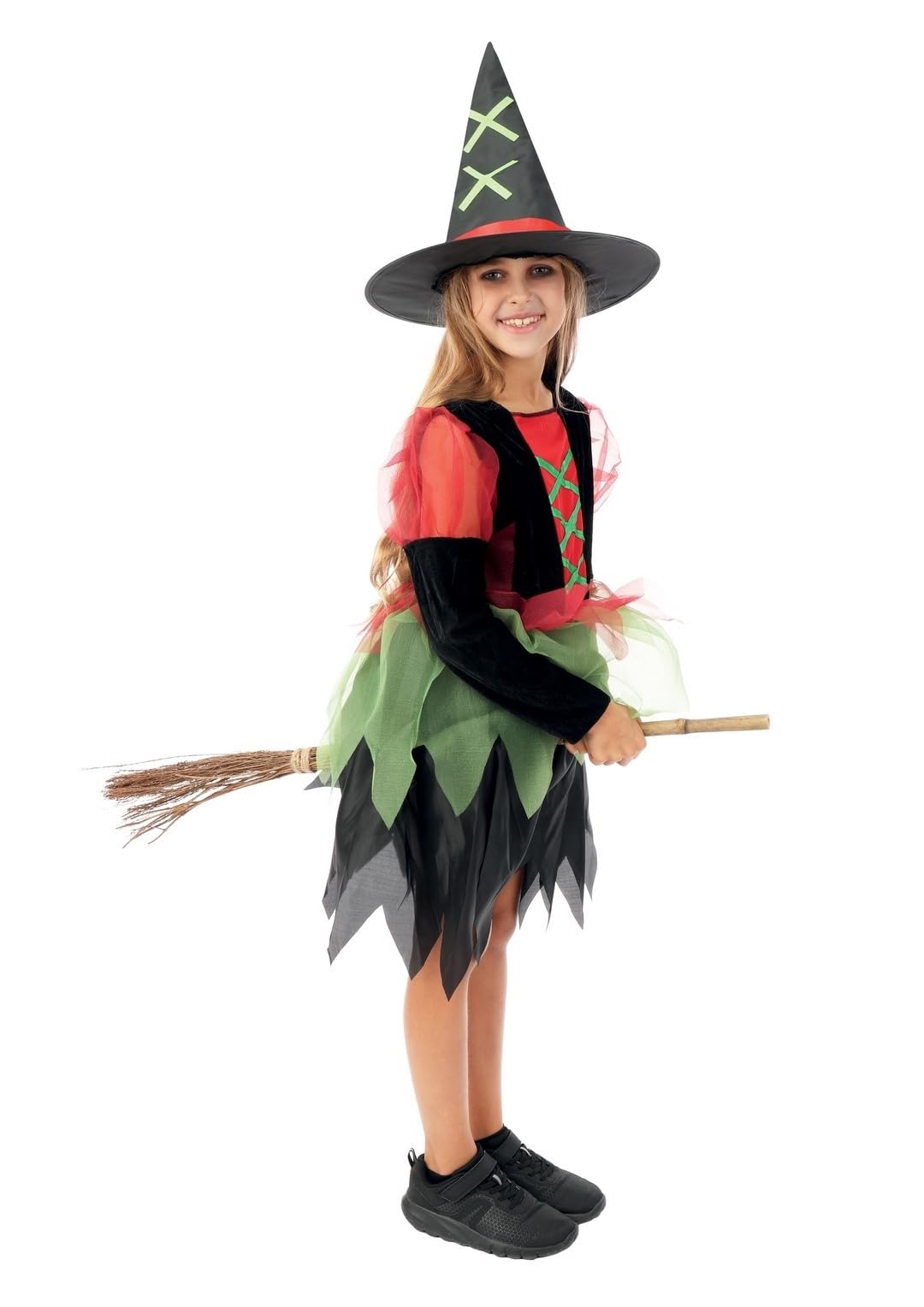 ptit-clown-23080-fee-hexenkost-m-kinder-10-12-jahre image 4