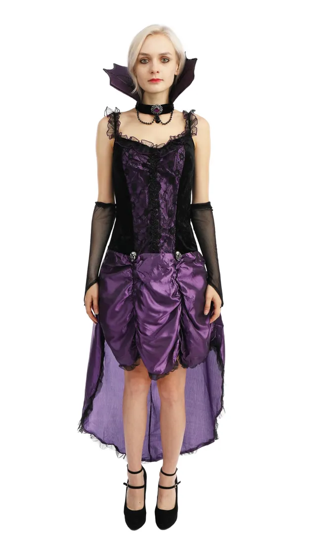 ptit-clown-vampirin-kost-m-f-r-erwachsene-einheitsgr-e image 1