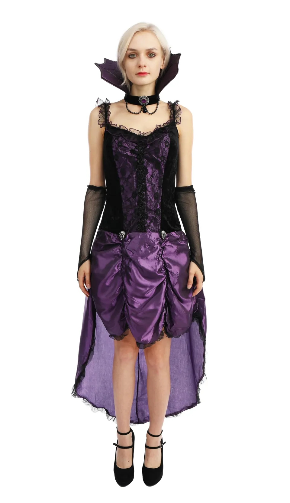 ptit-clown-vampirin-kost-m-f-r-erwachsene-einheitsgr-e image 1